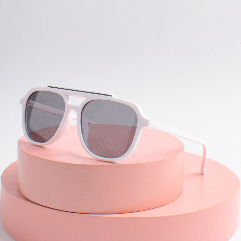 White Coral Coast Kids' Sunglasses