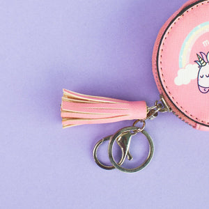 Everything Unicorn Coin Pouch Keychain Keychain ERL   