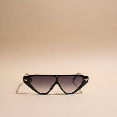 Stan The Look Metal Black Sunglass Eyewear June Trading   