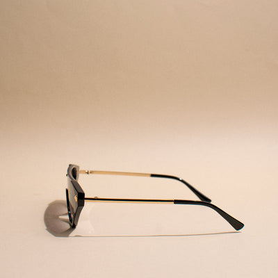 Stan The Look Metal Black Sunglass Eyewear June Trading   