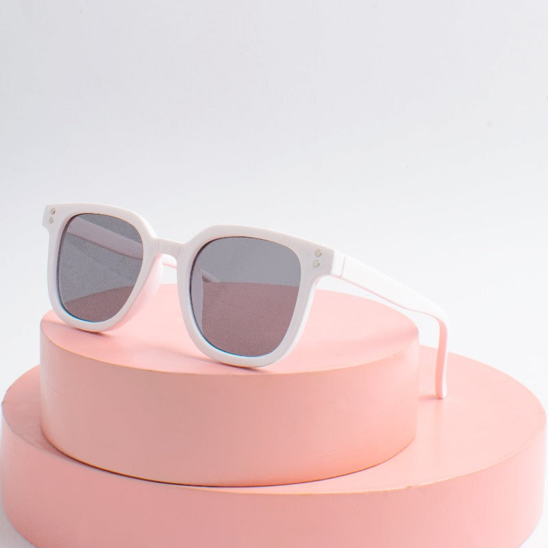 Statement White Shimmer Shields For Kids