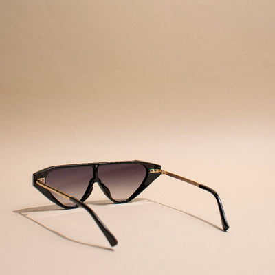 Stan The Look Metal Black Sunglass Eyewear June Trading   