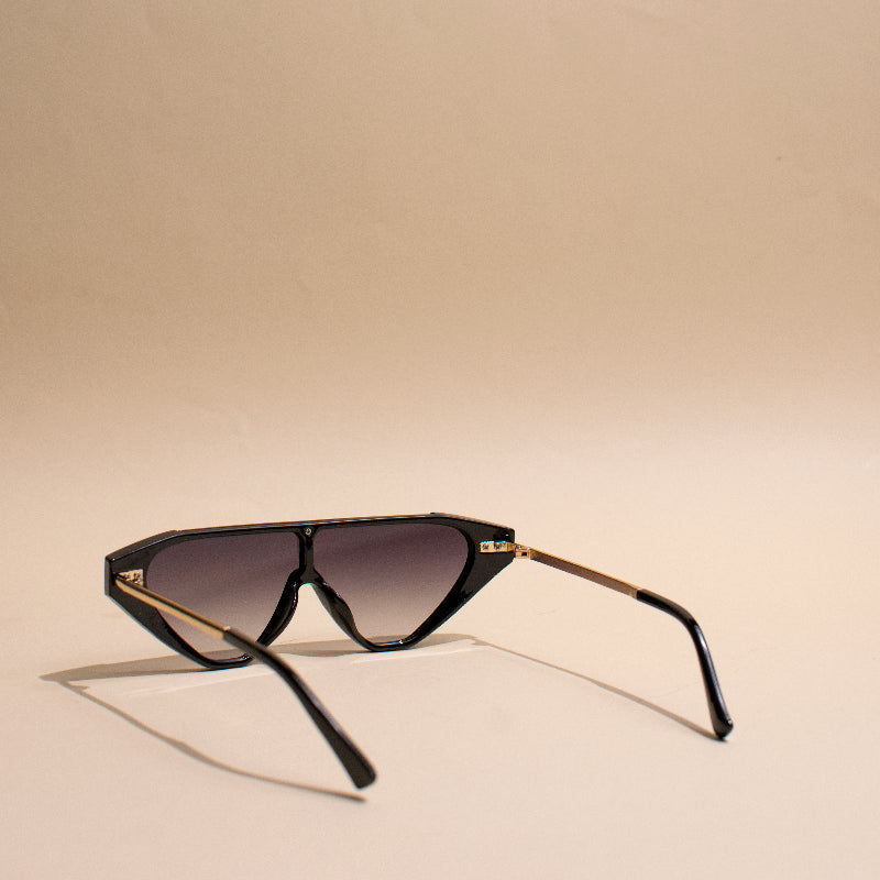 Stan The Look Metal Black Sunglass Eyewear June Trading   
