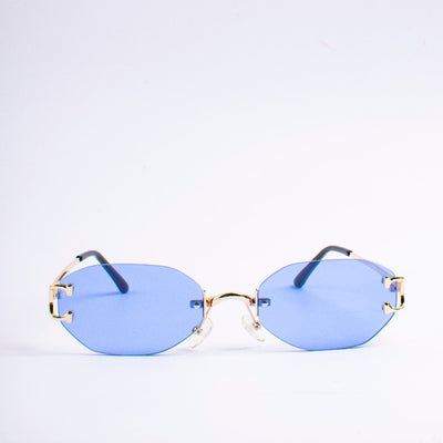 Twisted Glimpse Sunglass