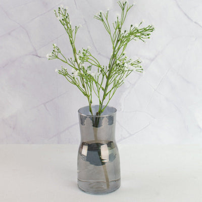 Iridescent Carafe Glass Vase Vases June Trading Ebony  