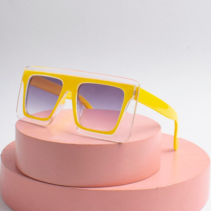 Mellow Yellow Kids Oversized Wonder Shades