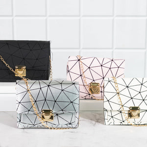 Geometric Abstract Sling Bag Women Sling Bag June Trading   