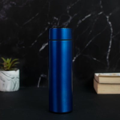 Temperature Insulated Flask Flask June Trading Electric Blue  