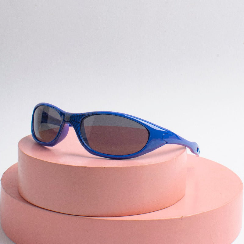 Sapphire Web Sling Kids Shades