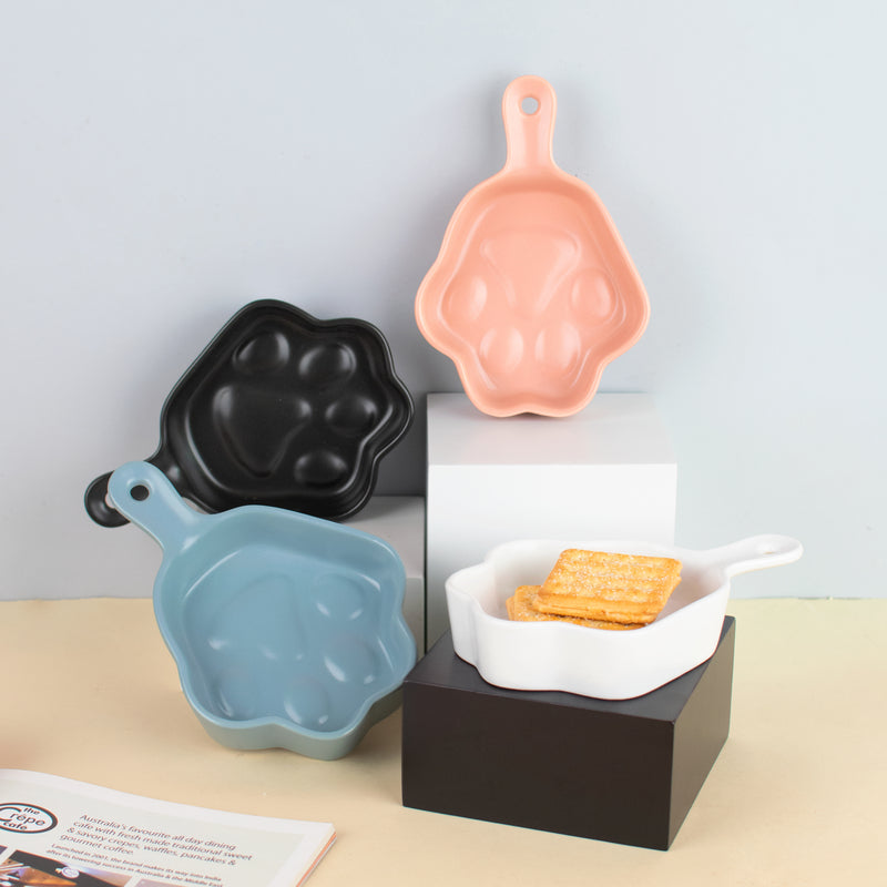 Paw Shaped Snack Tray (Small)