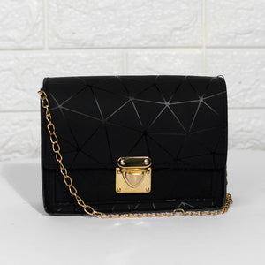 Geometric Abstract Sling Bag Women Sling Bag June Trading   