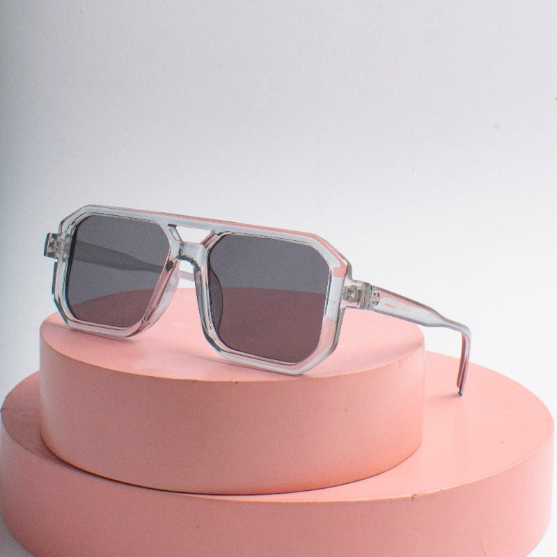Edge Explorer Clear Kids' Sunglasses