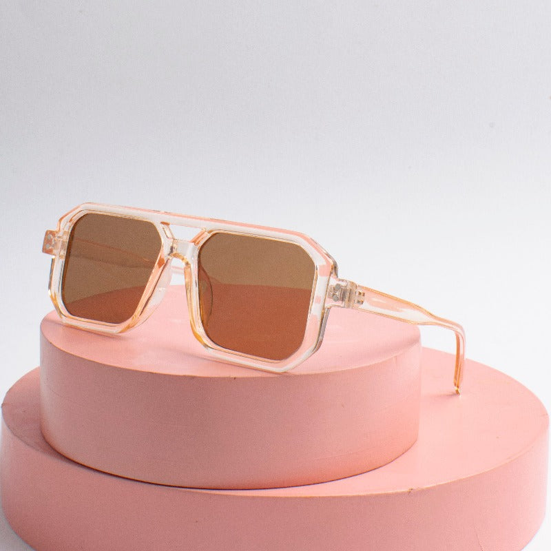 Edge Explorer Tan Kids' Sunglasses