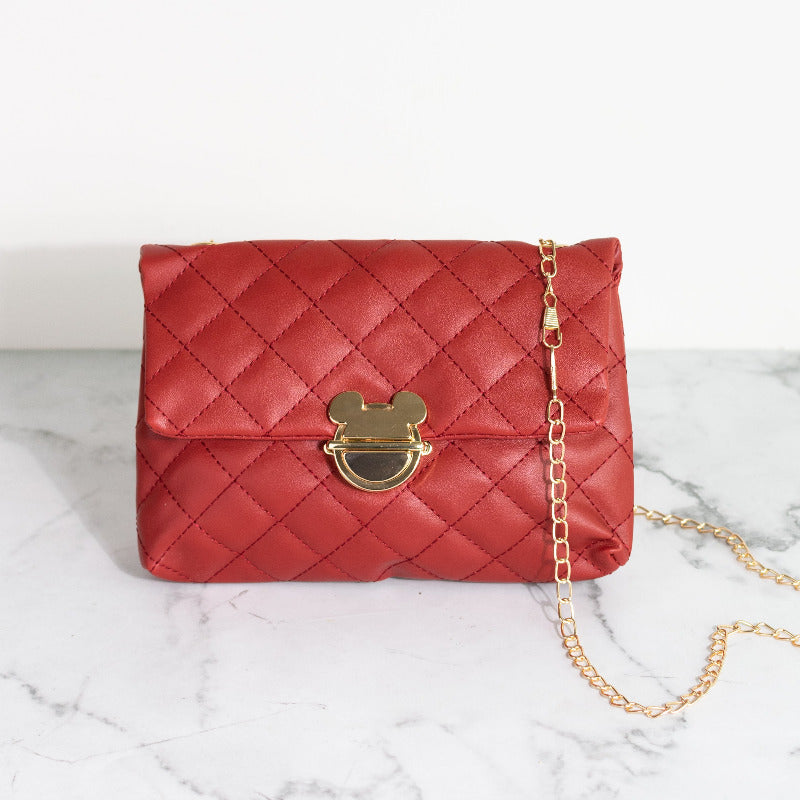 Mickey Embellished Sling Bag Women Sling Bag June Trading   