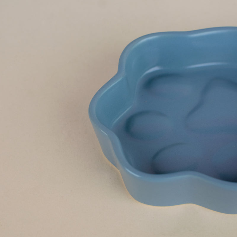 Paw Shaped Snack Tray (Small) Serving Bowls June Trading   