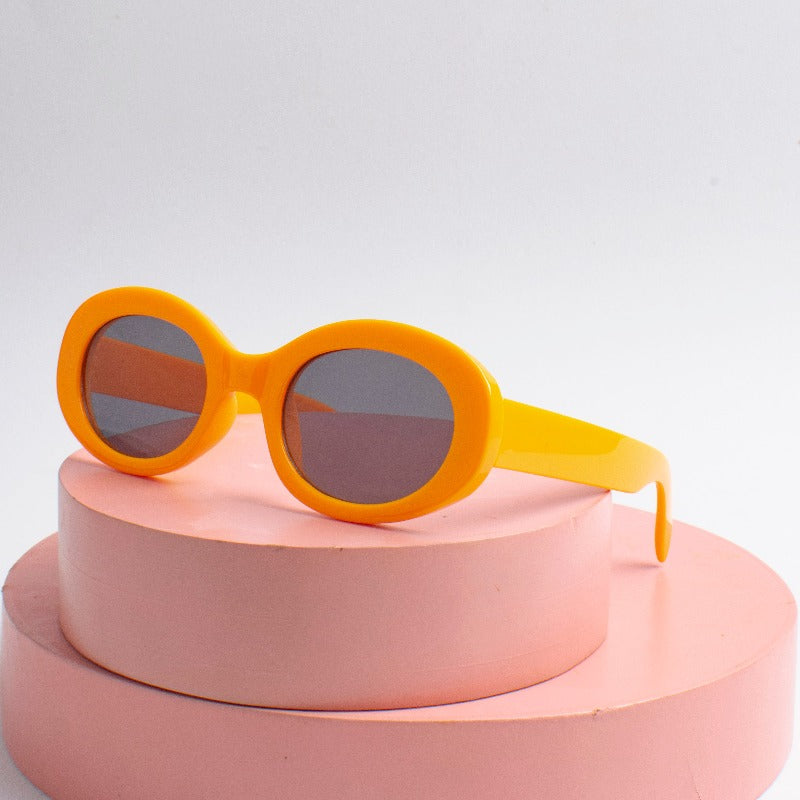Bright Orange Little Rays Kids' Sunglasses