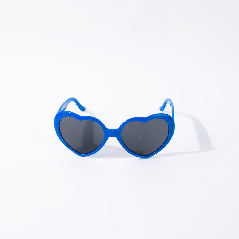 ‘Moon Goggles’ Heart Effect Diffraction Sunglass