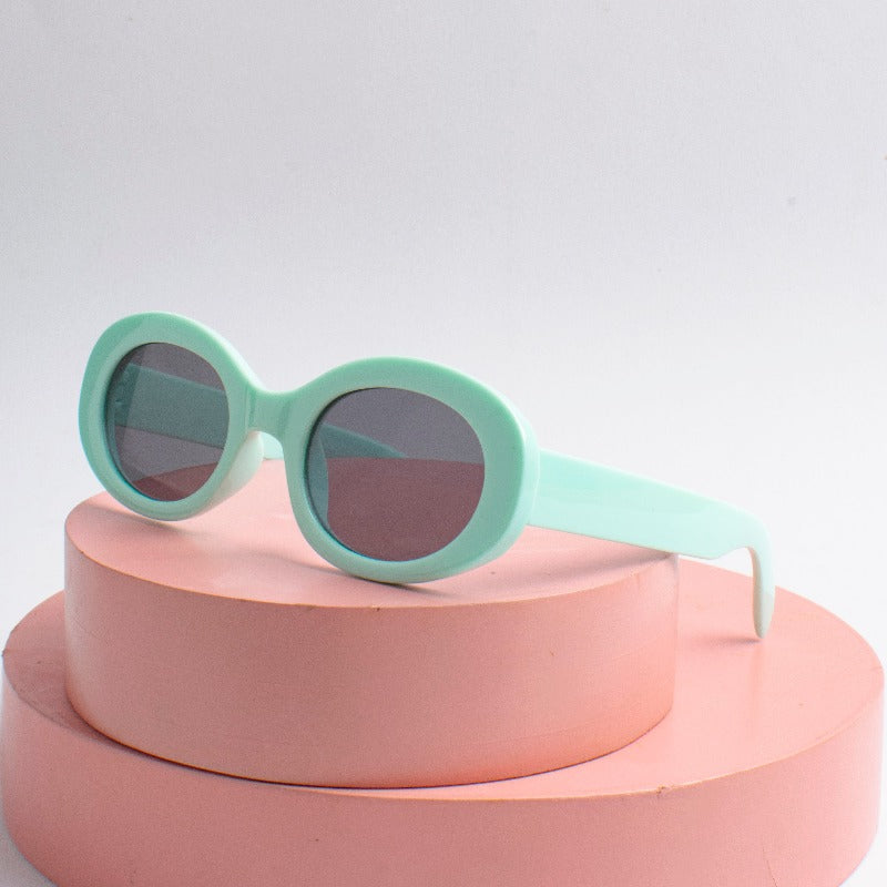 Mint Green Little Rays Kids' Sunglasses