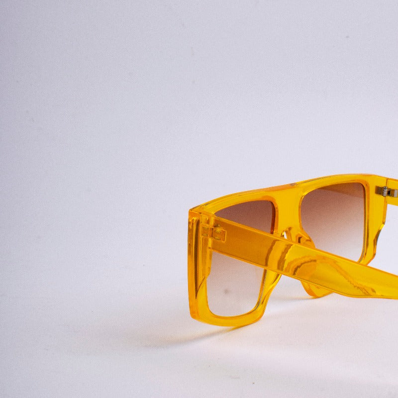 Edgy Spectacle Sunglass