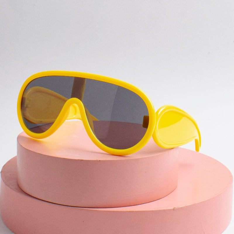 Bumblebee Yellow Vibrant Vision Kids Sunglasses