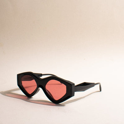 You're The View Black & Plum Sunglass Eyewear The June Shop   