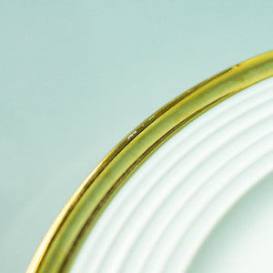 Aurulent & Ripple Edge Dinner Plate (Clearance Sale) Dinner Plates June Trading   