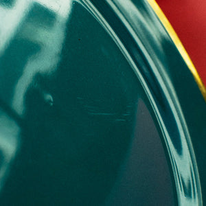 Aurulent Tones Of Ocean Dinner Plate (Clearance Sale) Dinner Plates June Trading   