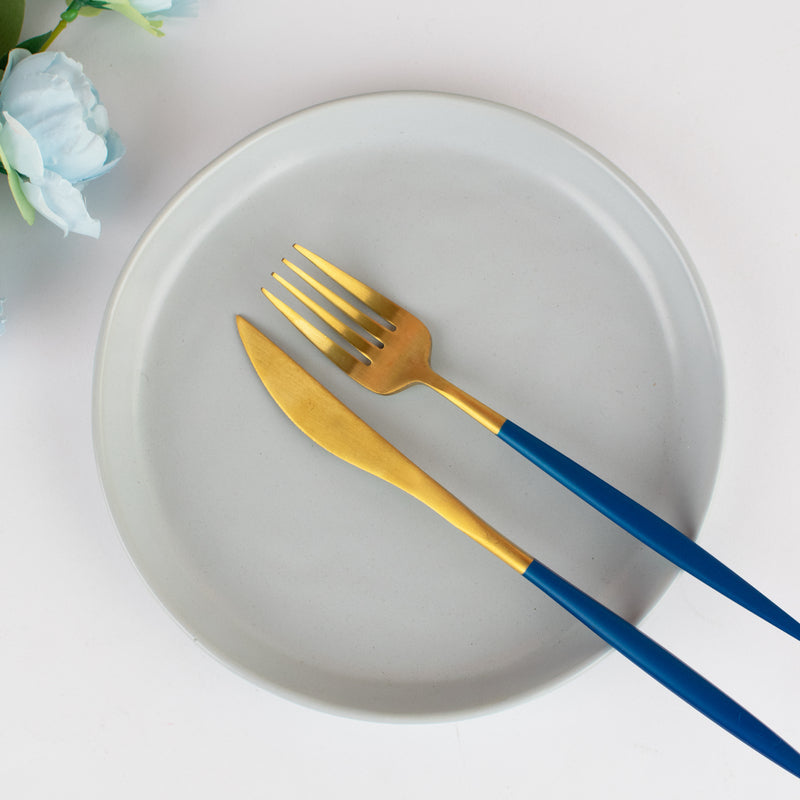 Suave Grey Ceramic Plate Starter Plates June Trading   