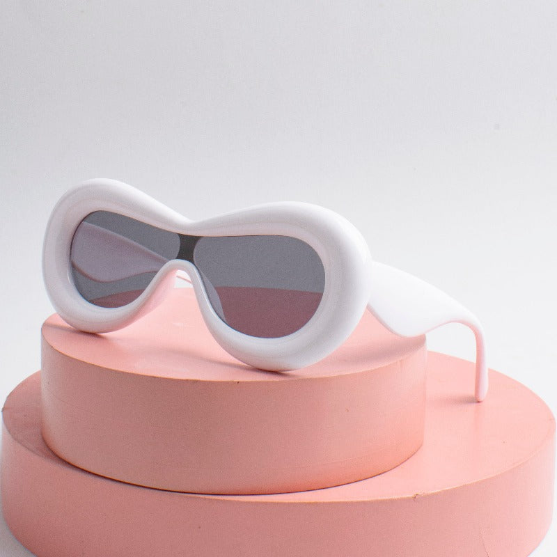 Snow White Groovy Glare Kids' Sunglasses
