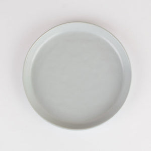 Suave Grey Ceramic Plate Starter Plates June Trading   