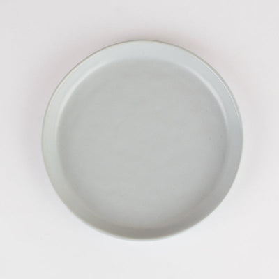 Suave Grey Ceramic Plate Starter Plates June Trading   