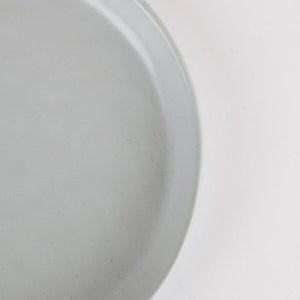 Suave Grey Ceramic Plate Starter Plates June Trading   