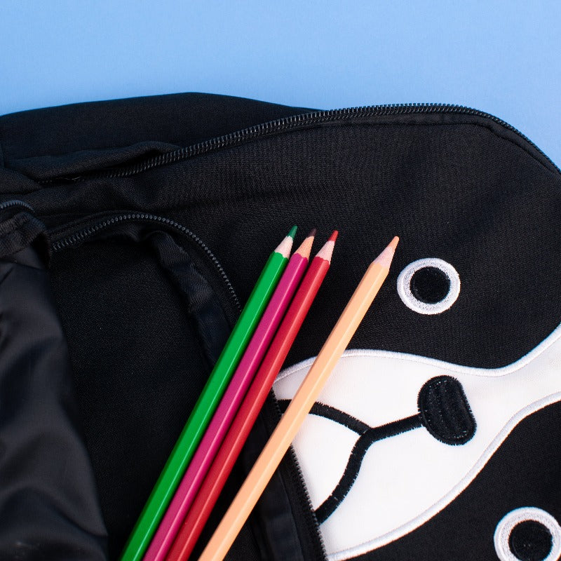 Black Bear With Me Laptop Bag Backpacks ERL   