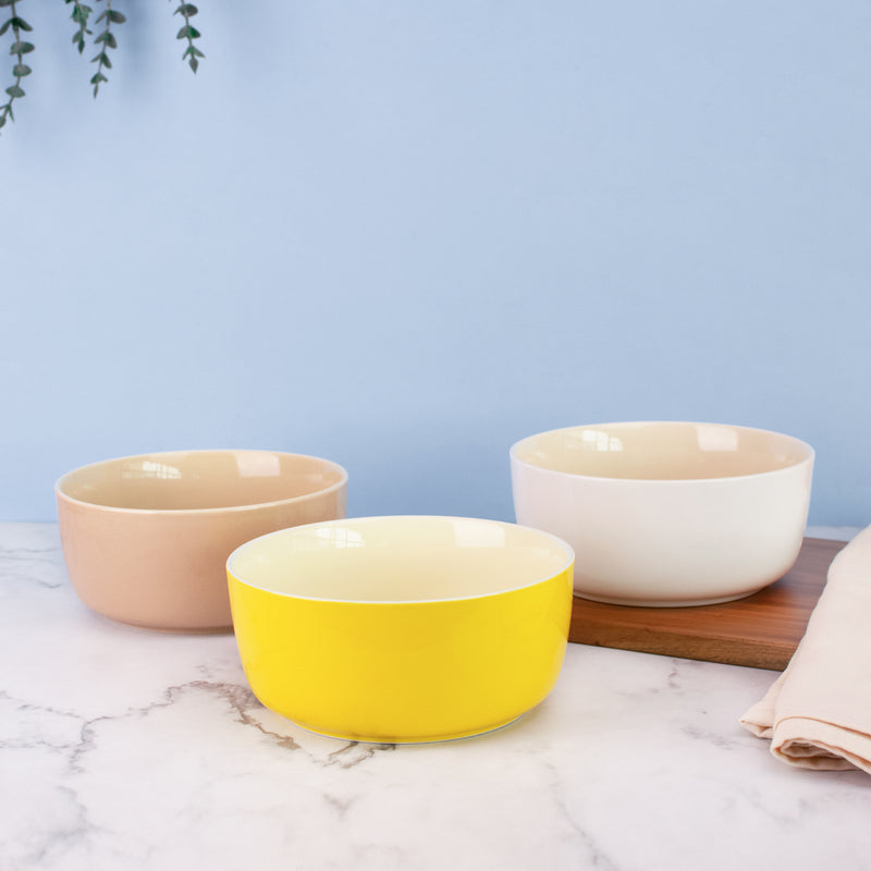 Subtle Ceramic Serving Bowls