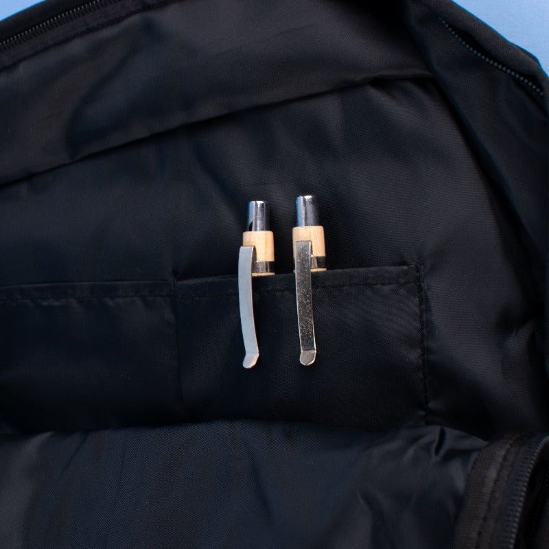 Black Bear With Me Laptop Bag Backpacks ERL   