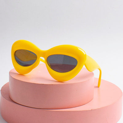 Lemon Yellow Dynamic Dash Kids Shades