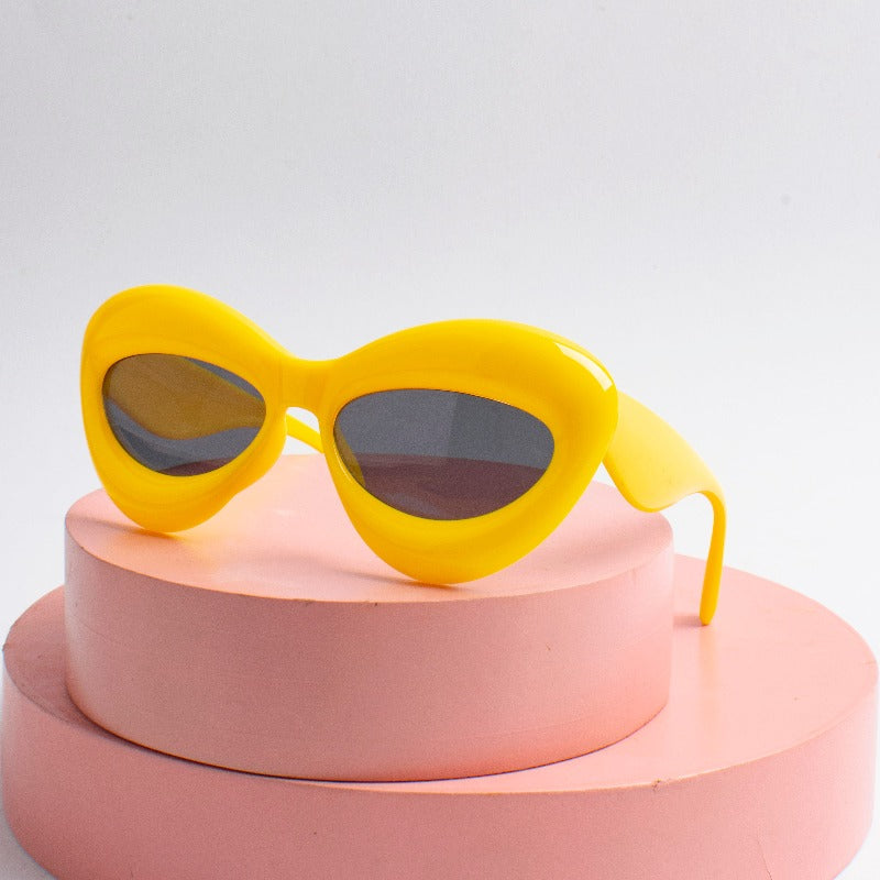 Lemon Yellow Dynamic Dash Kids Shades