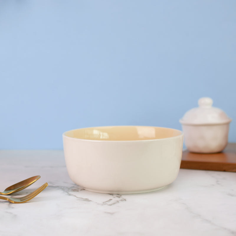 Subtle Ceramic Serving Bowls Soup Bowls June Trading   