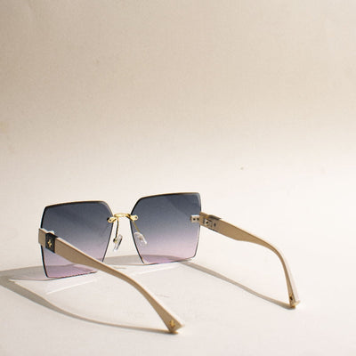 Glam Over Subtle Purple Sunglass Eyewear The June Shop   