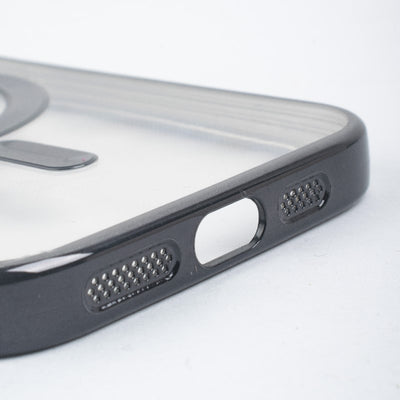 iPhone 15 Magsafe Metallic Case With Camera Lens Protector
