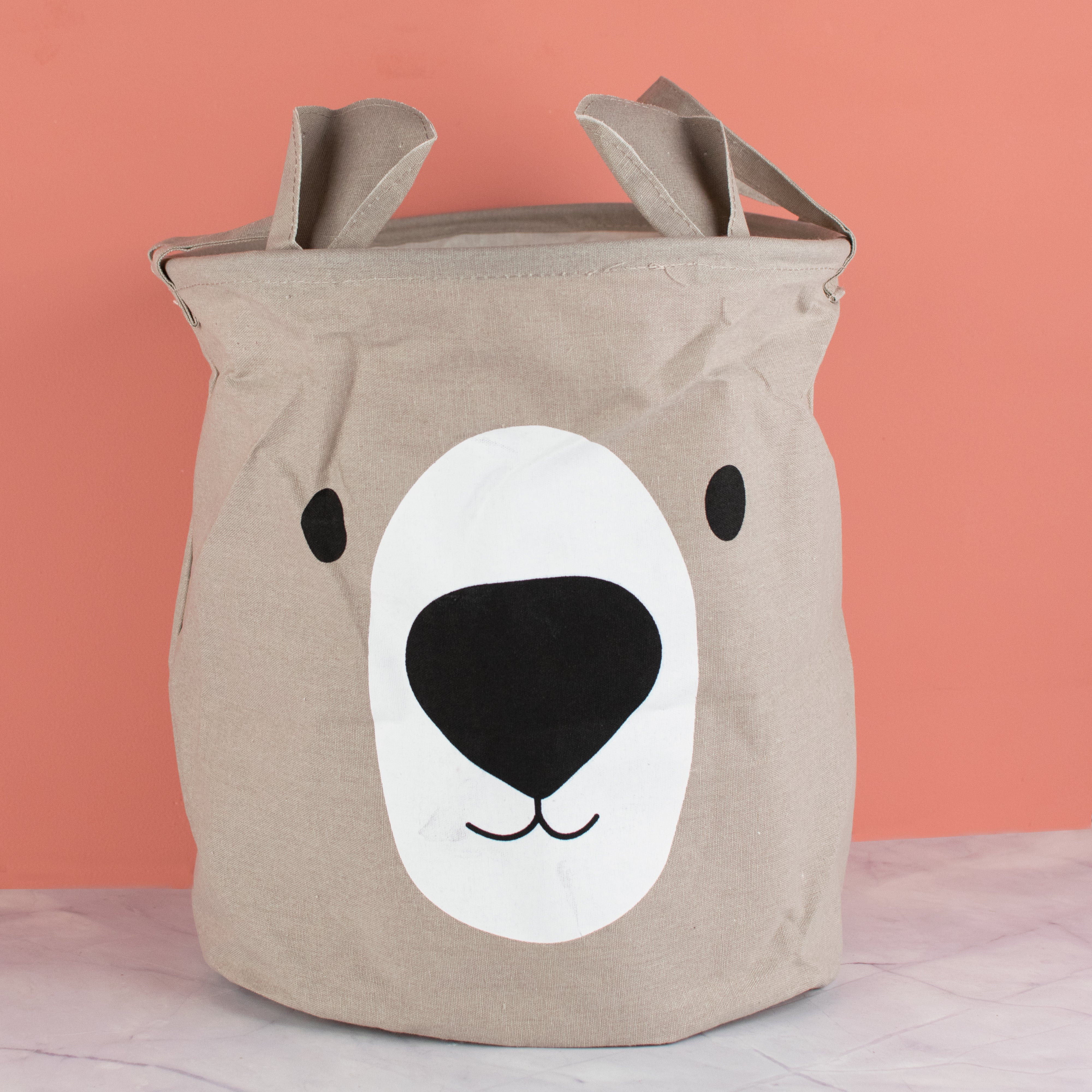 Fun Quirky Laundry Basket for Home Laundry Bag June Trading   