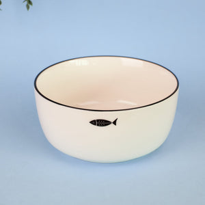 Fish Enamel Serving Bowl Soup Bowls June Trading   