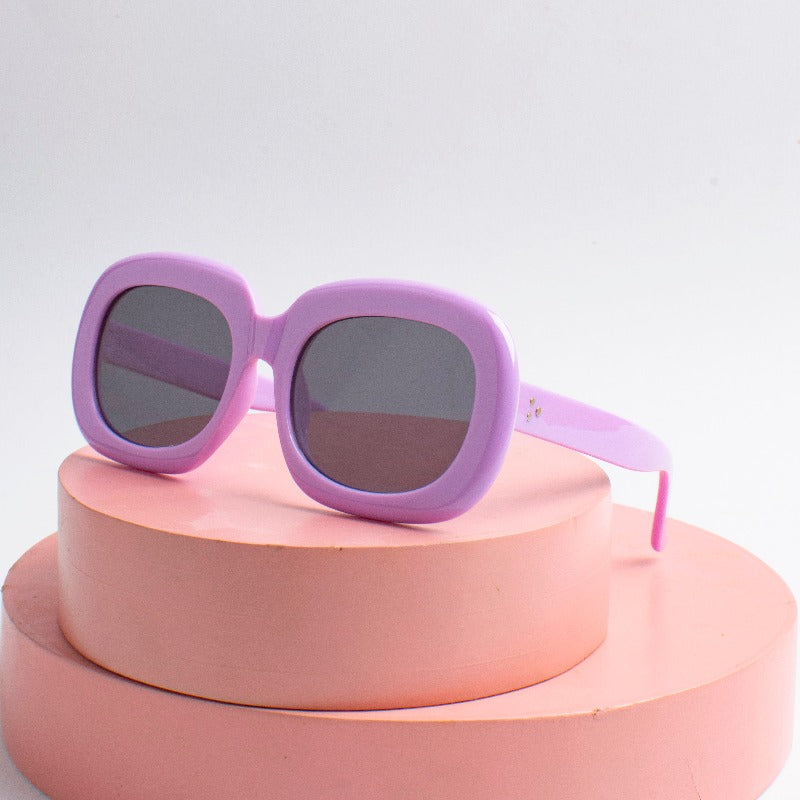 Purple Star Giggle Oversized Goggles Kids' Sunglasses