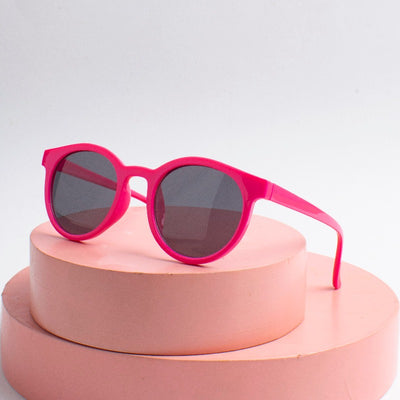 Watermelon Playful Orbit Round Kid's Sunglass