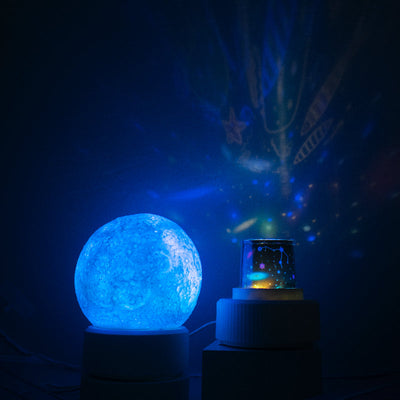 Moon Projector Night Lamp Projector Light June Trading   