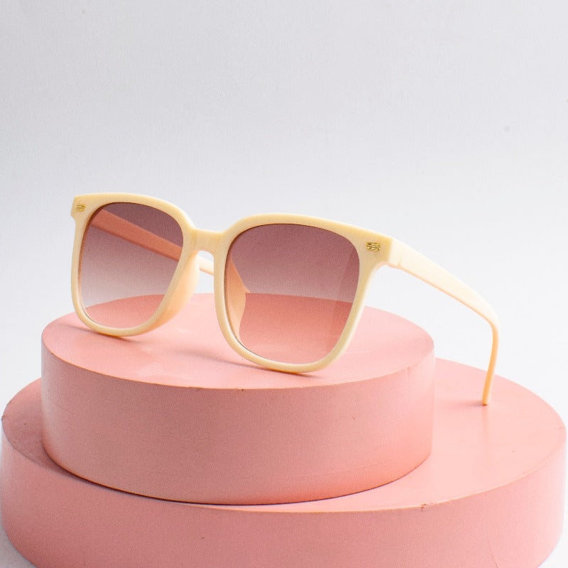 Pastel Yellow Fadeaway Fun Shades Kids' Sunglasses