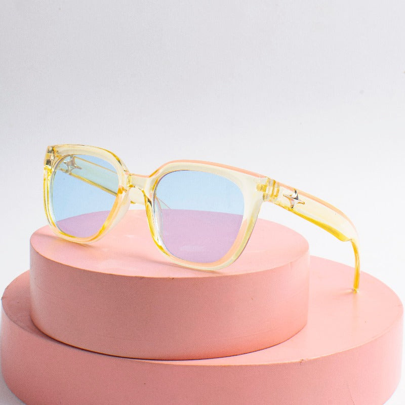 Beach Ready Color Clash Kids' Sunglasses