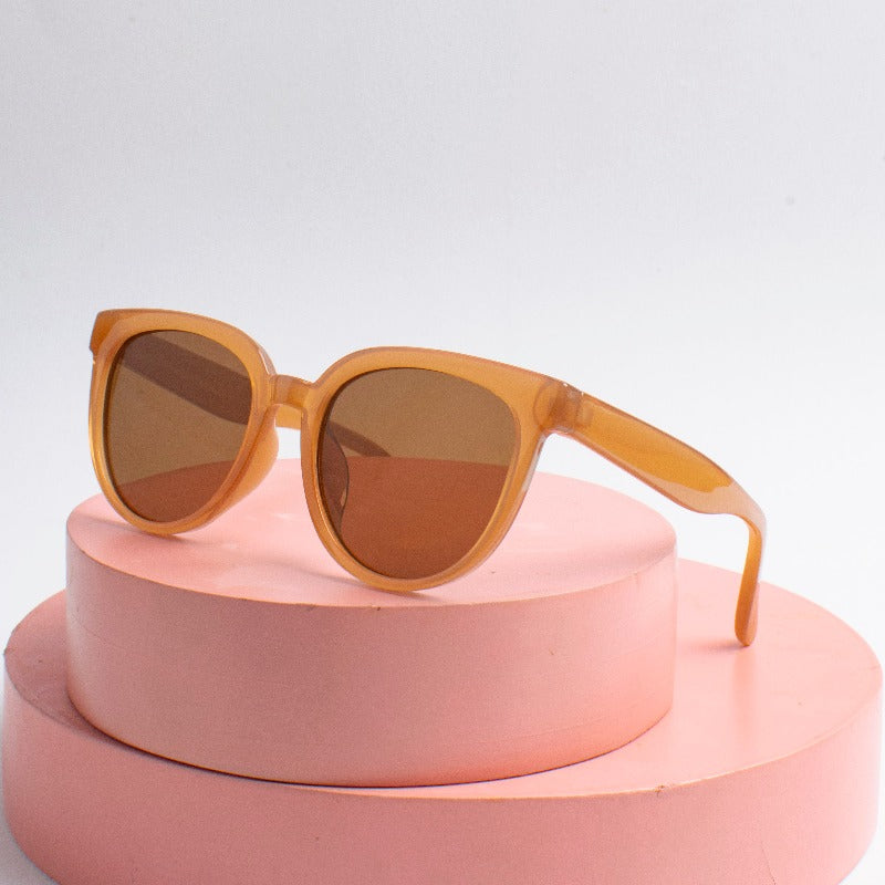 Burnt Orange Pop Shades Kids' Sunglasses