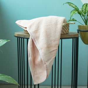 Lemonade Pink Microfiber Towel Hand Towels ERL   