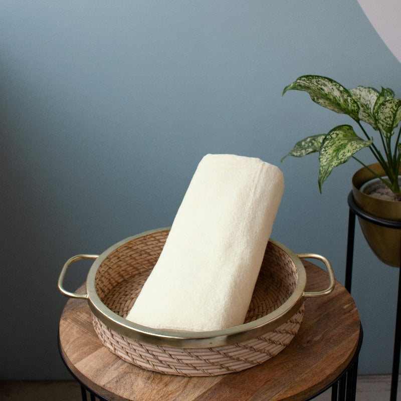 Light Lime Microfiber Towel Hand Towels ERL   